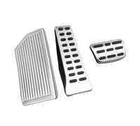 Pédales Voiture Pour Hyundai Pour Tucson TL 2015 2016 2017 2018 2019 2020 Voiture Accélérateur Frein Embrayage Pédale Repose-pieds Pédales Plaque Couvercle Accessoires Frein Pédales Voiture ( Couleur