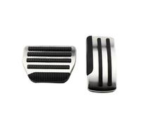 Pédales Voiture Pour Infiniti QX60 QX80 QX30 2014-2020 Protection Pédale D'accélérateur Automatique Couvercle Pédale Frein Pédale frein à essence(2Pcs AT Without Rest)