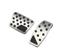 Pédales Voiture Pour Jeep Pour Renegade Pour Compass 2015-2023 Pédales Frein À Gaz Couvre-pédales Repos(AT 2pcs)
