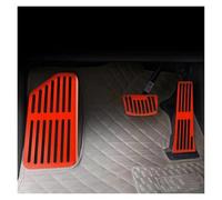 Pédales Voiture Pour Kia Pour Grand Pour Carnival KA4 2021-2023 Carburant Frein Repose-pieds Antidérapant Pédale Couvre Pédale frein à essence(F)
