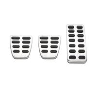 Pédales Voiture Pour Kia Pour K2 Pour Rio Pour Soul AT MT Pédales Couvre-pédales Pedale Repose Pieds Voiture(MT)