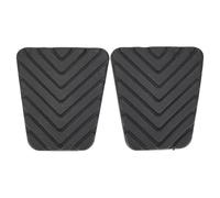Pédales Voiture Pour Kia Pour Rio Pour Sorento 2 Pièces Pédales D'embrayage Frein D'accélérateur Housse Caoutchouc 32825-36000 Couvre Pédales Dembrayage