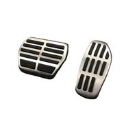 Pédales Voiture Pour Koleos Pour Kadjar Pour Espace Pour Samsung QM6 Pour Clio V Pédale Frein D'accélérateur Carburant D'essence(Style 1 AT 2pcs)