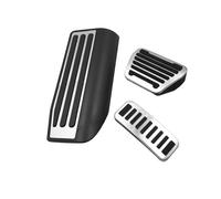 Pédales Voiture Pour Land Pour Rover Discovery 5 Pour Range Pour Rover Sport Vogue 2013-2022 Couvercle Pédale D'accélérateur Et Frein Pédale frein à essence(3 PCS)