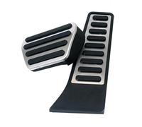 Pédales Voiture Pour Land Pour Rover Pour Range Pour Pour HSE Pour Pédale Pour L322 2005-2012 Couvercle Frein D'accélérateur Carburant(WHITE)