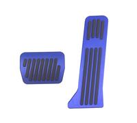 Pédales Voiture Pour Mazda 2 3 BM 6 GJ CX-5 CX5 KE KF CX3 CX-3 CX7 CX-7 CX-8 CX8 CX9 CX-9 Voiture Repose-pieds Pédale Frein Embrayage Couverture Pad(AT 2pcs)