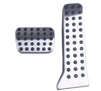 Pédales Voiture Pour Mazda Pour CX-5 CX-4 Pour CX-9 Pour Atenza Sport Racing LHD Acier Inoxydable Gaz Carburant Frein Repose-pieds Modifier Pédale Pads(AT 2 PCS)
