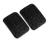 Pédales Voiture Pour Mazda Pour Miata 1990-1997 1999-2003 Noir B092-43-028 2 Pièces Couvre-pédales De Frein Et D'embrayage En Caoutchouc Couvre Pédales Dembrayage