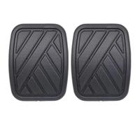 Pédales Voiture Pour Mazda Pour Proceed Pour Levante 1999-2001 2002 2003 2004 2005 Voiture En Caoutchouc Frein Embrayage Pédale Pad Couvre Accessoires Couvre Pedale(2piece)