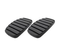 Pédales Voiture Pour Nissan Pour Kubistar Primastar NV400 2001-2020 2 Pièces Couvre-pédales Frein Et D'embrayage Voiture