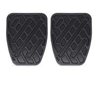 Pédales Voiture Pour Nissan Pour Qashqai J10 Dualis 2007 2008 2009 2010 2011-2013, Couvre-pédales Frein Et D'embrayage Caoutchouc Noir 46531JD00A(2Pc)