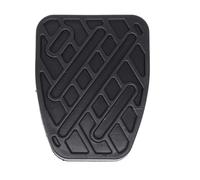 Pédales Voiture Pour Nissan Pour Qashqai J10 Dualis 2007 2008 2009 2010 2011-2013, Couvre-pédales Frein Et D'embrayage Caoutchouc Noir 46531JD00A(1Pc)