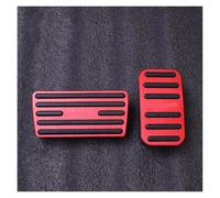 Pédales Voiture Pour Odyssey RB1 RB2 RB3 RB4 RL3 RL4 RL5 Revêtement Antidérapant Pour Repose-pieds Pédales D'accélérateur Pédales Pour Gaz ET Frein(Red 2pcs)