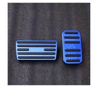 Pédales Voiture Pour Odyssey RB1 RB2 RB3 RB4 RL3 RL4 RL5 Revêtement Antidérapant Pour Repose-pieds Pédales D'accélérateur Pédales Pour Gaz ET Frein(Blue 2pcs)