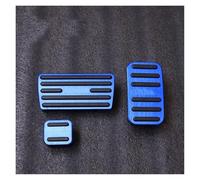 Pédales Voiture Pour Odyssey RB1 RB2 RB3 RB4 RL3 RL4 RL5 Revêtement Antidérapant Pour Repose-pieds Pédales D'accélérateur Pédales Pour Gaz ET Frein(Blue 3pcs)