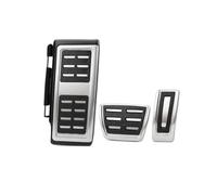 Pédales Voiture Pour Passat Lim Var VIII B8 2015 2016 2017 2018 Pédale Repose-pieds Et D'embrayage Couvre Pédales Voiture(3 Pcs AT With Rest)