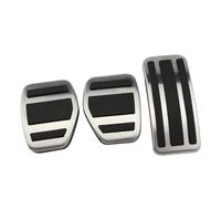 Pédales Voiture Pour Peugeot 207 301 307 208 2008 308 408 Accessoire Plaque De Protection De Pédale D'accélérateur Modifiée(MT)