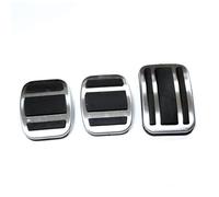 Pédales Voiture Pour Peugeot 308 2007-2019 3008 5008 2016-2019 408 2014-2019 Couvre-pédale Coussinets Style Pédales D'accélérateur Frein Couvre Pédales Dembrayage(MT 3pcs)