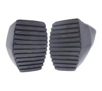 Pédales Voiture Pour Peugeot Pour Partner, couvre-pédales de frein et d'embrayage en caoutchouc 2130.26 4504.17 Pédales D'embrayage(1 Kit)