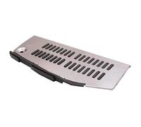 Pédales Voiture pour Polo pour VW pour Golf 4 pour Bora pour Beetle pour RSi pour GTI pour R32 pour A3 Pédale De Voiture Repose-Pieds en Acier Inoxydable Pédales Frein Caoutchouc(Footrest)