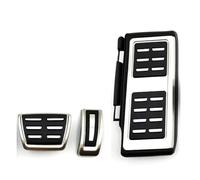 Pédales Voiture Pour Q2 2022 Pour Q3 8U F3 RS 2017 2018 2019 2020 2021 2022 AT MT Voiture Antidérapant Pédale Frein Embrayage Pédale Plaquettes Couvre(3 PCS A)