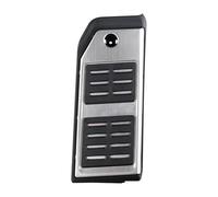 Pédales Voiture Pour Q7 Pour SQ7 Pour Q8 2016-2019 Voiture Carburant Accélérateur Frein Repose-pieds Pédale Plaque Pédale frein à essence(1pc rest pedal)