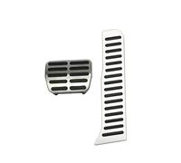 Pédales Voiture Pour SEAT Leon Mk2 1P 2005 2006 2007 2008 2009 2010 2011 2012 Couvre-pédale Frein À Gaz Antidérapant Pédale frein à essence(2 pcs)