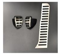 Pédales voiture Pour Seat Pour Altea Pour Leon Pour Toledo 2010 2011 2012 2013-2018 LHD Pédale Repose-pied Voiture Essence Pédales Frein Plaque De Plaque(Manual 3 piece)