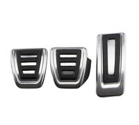 Pédales Voiture Pour Skoda Pour KAMIQ Pour Combi Pour SCALA Pour Octavia Pour Rapid Pour Superb Pour Kodiaq LHD AT MT Auto Car Pedals Pedal Pad Cover Couvre Pedale(MT 3 piece)