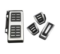 Pédales Voiture Pour Skoda Pour KAMIQ Pour Combi Pour SCALA Pour Octavia Pour Rapid Pour Superb Pour Kodiaq LHD AT MT Auto Car Pedals Pedal Pad Cover Couvre Pedale(Full MT 4 piece)