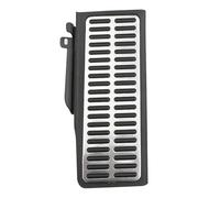 Pédales Voiture Pour Skoda Pour Superb En Acier Inoxydable LHD Pédales De Voiture Gaz Frein Repose-pied Couvre Pédale(1Pc Rest)