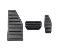 Pédales Voiture Pour Suzuki Pour Jimny Pour JB74 Pour JB64 2019-2022 Pédales D'accélérateur D'essence Frein Et D'embrayage Repose-pieds Caches Capuchons Pédale Frein(AT with rest)