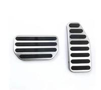 Pédales Voiture Pour Suzuki Pour Swift Pour Alto Pour Jimny Style Voiture Embrayage Voiture Frein Accélérateur Pédale Repose-pieds Pédales Couvre Pédale D'accélérateur Voiture(Style2 AT 2pcs)