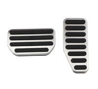 Pédales Voiture Pour Suzuki Pour Swift Pour Alto Pour Jimny Style Voiture Embrayage Voiture Frein Accélérateur Pédale Repose-pieds Pédales Couvre Couvre Pédales Dembrayage(Style2 AT 2pcs)