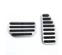 Pédales Voiture Pour Suzuki Pour Vitara Alivio Kizashi SX4 S-Cross Aerio Splash Sidekick Pour Swift Pour Jimny Baleno Pour Ignis Ciaz Alto Spacia Couvre-pédale(Style2 AT 2pcs)