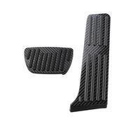 Pédales Voiture Pour Toyota Pour RAV4 Pour RAV-4 XA50 2019-2022 Pédale D'accélérateur Pédale Frein Couvre Non-perçage(AT pedal 2pcs)
