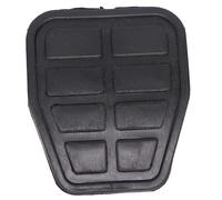 Pédales Voiture Pour Vw Pour Caravelle 1990-2003 Pour Golf 2 MK2 1983-1992 Pour Passat B3 1988-1996 Pour Golf 2 Couvre-pédales D'embrayage Frein En Caoutchouc Couvre Pedale(1piece)