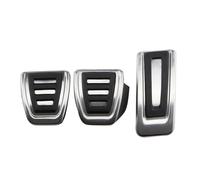 Pédales Voiture Pour VW Pour Golf 7 8 MK7 7.5 MK7.5 Golf7 2013-2022 Housse Protection Pour Pédale Voiture Pédale frein à essence(RHD MT)