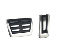 Pédales Voiture Pour VW Pour Golf 7 Pour GTI Pour Passat B8 Pour Polo Car Styling Fuel Frein Dead Pedal Cover Set(AT)