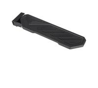 Pédales Voiture Repose-Pied Conducteur Pédale Morte Panneau Latéral Gauche Antidérapant pour Jeep pour Wrangler pour 4XE pour Gladiator 2018-2022 DH-1092-BK Brake Pedal Pad Rubbers