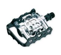 Vp X92 Mixed Bio Pedals Noir,Argenté Silver