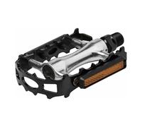 Pédales VTT aluminium VP Argenté