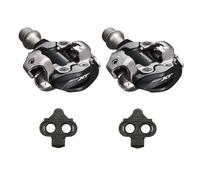 Shimano Pédales SPD Deore XT PD-M8100 avec cales SM-SH51
