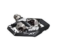 Shimano Pédales VTT Deore XT M8120 SPD Paire Noir/Gris