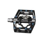 Funn Mamba S Pedals Argenté Black / Blue