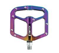 Pédales VTT descente - BMX gap filetage 9-16 avec picots alu Switch Violet