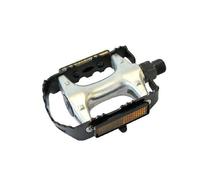 Pedales Vtt Dural + Cage Acier Carte Sp910s Multicolore