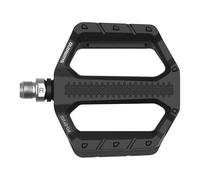 Pédales VTT loisirs plate alu Shimano explorer PD-EF202 Noir 9/16"