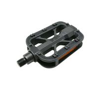 Pédales VTT résine enfant Newton 1-2" Noir
