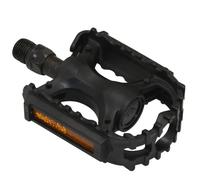 Pédales VTT résine enfant P2R 9-16" Noir